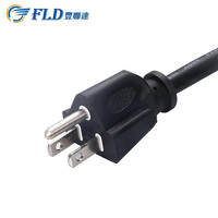 Cable FCONNR NEMA 5-15P a PowerCON TRUE1 Azul (1m, 1.5m, 2m, 3m, 5m) |   Conector de Bloqueo Seguro para Sistemas de PA e Iluminación de Escenarios