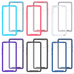 Pour Samsung Note 20 Cas Évident, Offre Spéciale Antichoc Étui de Téléphone Transparent Pour Samsung <span class=keywords><strong>Galaxy</strong></span> A11 A41 A71 - Product Image 1