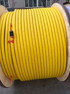 Câble en polyuréthane BUFLEX M 3X35+<span class=keywords><strong>3G6</strong></span>+2X1.5 MM2 0.6/1(1.2)KV, 3*50mm2 + 3G 10mm2 + 2*1,5mm2 - Product Image 3