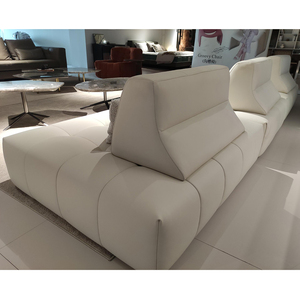 Sofá de Diseño Italiano de Lujo para Villa, Restaurante Turco, Oficina Modular, Sofá de Tela para el Hogar, Juego de Sofás de 5 Plazas en Línea - Product Image 1