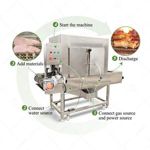 Machine à épiler les pattes <span class=keywords><strong>de</strong></span> bœuf, <span class=keywords><strong>de</strong></span> porc et <span class=keywords><strong>de</strong></span> vache pour enlever les poils <span class=keywords><strong>de</strong></span> la <span class=keywords><strong>tête</strong></span> <span class=keywords><strong>de</strong></span> chèvre - Product Image 5