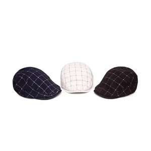 Casquettes béret pour hommes et femmes, béret très bon marché, Design moderne