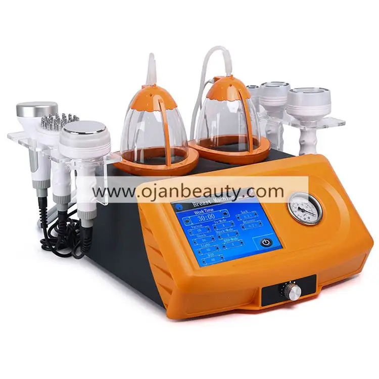 7 IN 1 80k Beauty Face Vacuum Lifting Buttock Breast Care Boob Cupping Lift Booty Enhancement Enlargement Bigger Butt Machine