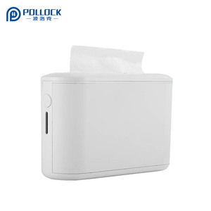 Dispenser di asciugamani di carta piegato a Z Multifold per wc sulla scrivania per la cucina del bagno