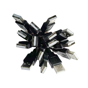 Op maat gemaakte 1m USB Type-C kabel met PVC-mantel en gevlochten afscherming, snelladen USB naar C datakabel in wit en zwart - Product Image 5