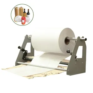 配件商店便捷高效防护成型垫牛皮纸包装机包装蜂窝纸分配器