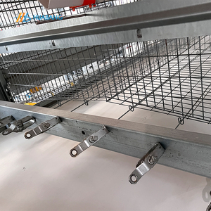 Jaula <span class=keywords><strong>de</strong></span> capa <span class=keywords><strong>de</strong></span> pollo con batería completamente automática tipo H para cría <span class=keywords><strong>de</strong></span> aves <span class=keywords><strong>de</strong></span> corral/máquina agrícola/Equipo - Product Image 4