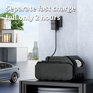 Pistolet de nettoyage automatique à batterie rechargeable à haute pression pour machine de lavage de voiture au prix le plus bas vente en gros - Product Image 5