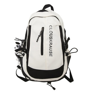 Clouskrause Student <b>Backpack</b> 20 Inches Large Capacity <b>School</b> Education Unisex <b>Backpack</b> - Product Image 5