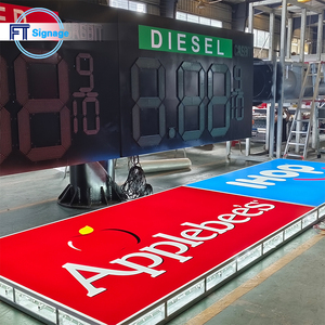 Áp phích kỹ thuật số Bảng điện tử đồ họa điều khiển từ xa dễ dàng cài đặt tiết kiệm năng lượng khả năng hiển thị cao IP65 không thấm nước <span class=keywords><strong>LED</strong></span> - Product Image 1