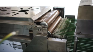 Tortilla making machine electric tortilla maker forno per pane arabo 50cm 800 pezzi un'ora - Product Image 4