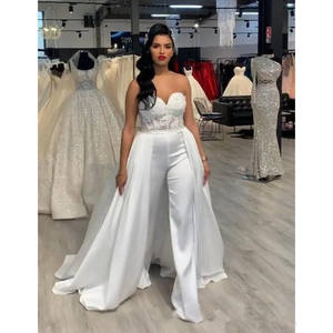 bridal jumpsuits plus size