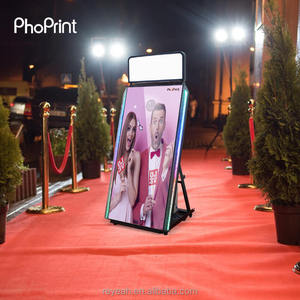 Cabina de Fotos con Espejo Grande Phoprint, Pantalla Táctil LCD de 43 Pulgadas y Resolución 4K, Software Compatible con Cámara para Eventos y Fiestas - Product Image 3