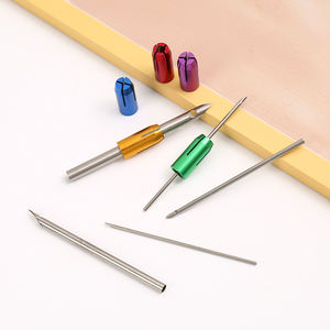 Juegos de agujas de punzón intercambiables de 4 cabezales JC, <span class=keywords><strong>aguja</strong></span> de punzón rusa, <span class=keywords><strong>bordado</strong></span>, Kit de pluma de punto de cruz - Product Image 6