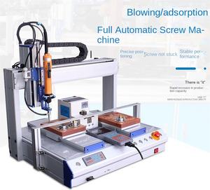 Bloqueo de escritorio Sujeción automática Máquina de atornillado automático Robot de tornillo de fijación automática - Product Image 5