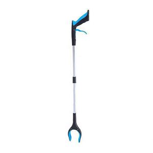 Custom Logo 1PCS Foldable Litter Clip Portable Long Handle Picker Arm Extender Garden Garbage Grabber <b>Pick</b> <b>up</b> <b>Tools</b> - Product Image 2