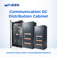 Armoire de distribution CC Fuken entièrement assemblée, indice IP55, garantie 1 an, 100 % testée rigoureusement, hubs de communication étatiques complets