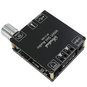 XY-C100L XINYI Sini Audio - Placa Amplificadora de Potencia Digital Estéreo de 100 W con Bluetooth, Doble Canal, Ajuste Continuo de 360 Grados - Product Image 2