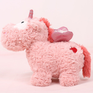 Muñecos de Animales de la Selva, Peluches Personalizados de León, Unicornio, Mapache, Pingüino, Jirafa, Elefante, Vaca, Cebra, Tigre, Cojín Decorativo - Product Image 5