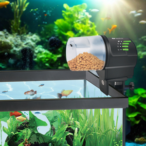 Dispensador Automático de Ração para Peixes Resun AF-2020, Timer Inteligente, Ecológico, Alimentador Automático para Aquários, 2.5L, Forma Irregular - Product Image 6
