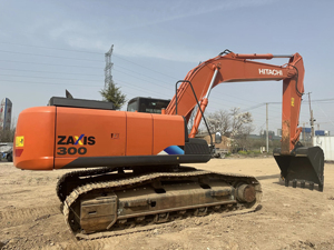 Excavadora de cadenas Hitachi ZX300 original japonesa de segunda mano, excavadora hidráulica Zaxis300 de 30 toneladas, se vende a bajo precio. - Product Image 5