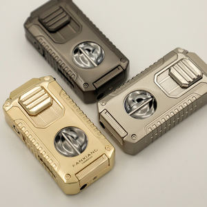 Sang Trọng Đôi Nhẹ Hơn Cho Hút Thiết Kế Hiện Đại Với V-Cắt Máy Bay Phản Lực Ngọn Lửa Trọng Lượng Nhẹ Và Du Lịch Thân Thiện Với Cigar <span class=keywords><strong>Torch</strong></span> - Product Image 6