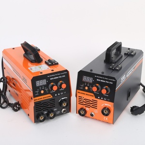 Venta al por mayor 3 en 1 sin Gas MMA/<span class=keywords><strong>MIG</strong></span>/TIG inversor máquina de soldadura 110/220 fácil de operar - Product Image 6