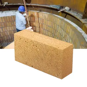 High temperature refractory clay brick price fire resistant clay brick clay firebricks for furnaces