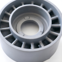 Rotors de turbine moulés avec précision pour avions basse altitude, trains à grande vitesse et micro-turbines à gaz - Pièces de systèmes de propulsion avancés