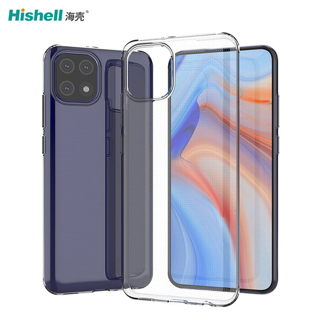 1.0mm Ultra Thin Crystal Clear Transparent Tpu Slim Phone Case for Galaxy A03 Shockproof Back Cover