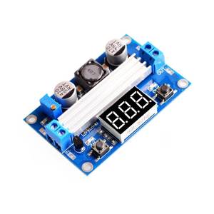 Module d'alimentation boost haute puissance 100W DC-DC LTC1871, sortie réglable 3.5~35V avec affichage numérique, composants électroniques - Product Image 1