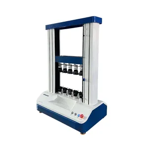 Máquina de teste de descascamento de adesivo para laboratório, sincronização multiestações com cinco unidades
