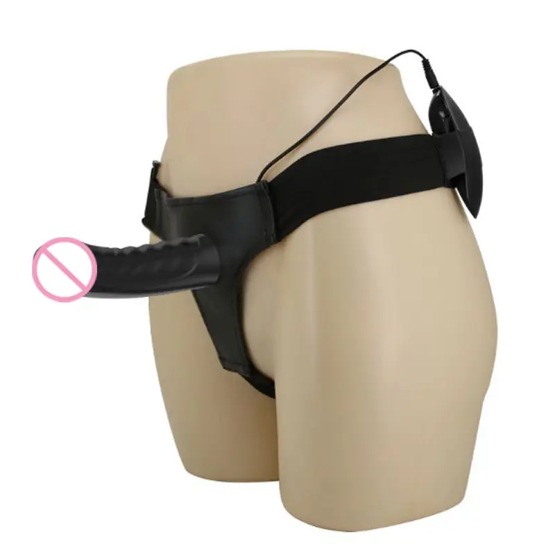 Anal Plug Höschen Strap On Harness Belt Erotische Kostüme Sexspielzeug Strapon on Realistic Dildo Vibrator Verstellbare Hose für Männer