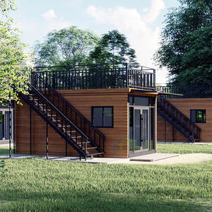 プレハブ住宅現代プレハブコンテナ2ベッドルーム住宅中国サプライヤー売れ筋製品 - Product Image 2