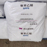 GPPS PS-525Ningbo Liwan Gpps Matière première Polystyrène Gpps 525