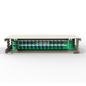 Khung phân phối quang (<span class=keywords><strong>ODF</strong></span>) 24 sợi Rack mount SC Singlemode - Product Image 2