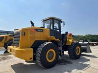 Wheel Loader Diesel Liugong 5 Ton 165-168kN Gaya Angkat Tinggi untuk Konstruksi