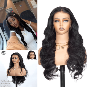 XBL EE. UU. Proveedor local Body Wave Hair Extension Bundle Weave para pelucas sin pegamento La Peluca de cabello humano se puede teñir o blanquear al #27 - Product Image 3
