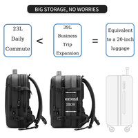 Sac à dos pour ordinateur portable, vente en gros, imperméable, grande capacité, sac à dos de voyage d'affaires, port de charge USB, pour hommes et femmes, bureau, logo personnalisé