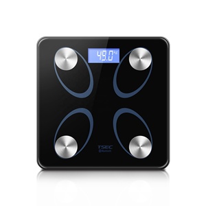Báscula Inteligente Digital para Baño TSEC-BF8028, Productos para el Cuidado <span class=keywords><strong>de</strong></span> la Salud, Electrodomésticos para el Hogar, Aplicación Gratuita, Medición <span class=keywords><strong>de</strong></span> Grasa Corporal - Product Image 5