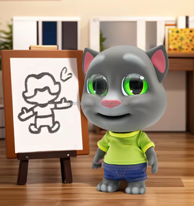 Tom Cat, Robot Interactivo con IA, Juguete Robótico Inteligente con Modelo Grande DeepSeek, Compañero Inteligente para Niños - Product Image 6