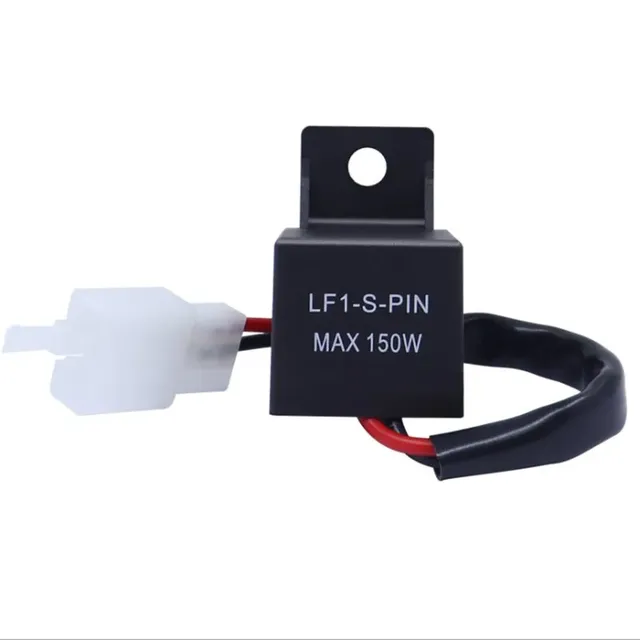 Custom 12V 2 Pin Motorcycles LED Turn Light Flasher Relay Turn Signal Rate Control Blinkrelais Suitable