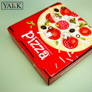 Bán Buôn Hộp Bánh Pizza Hộp Đóng Gói Bánh Kẹo Hộp Đóng Gói Thực Phẩm Nhanh Tùy Chỉnh Bao Bì Thực Phẩm & Đồ Uống - Product Image 2