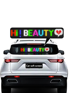 Linh hoạt Scrolling tin nhắn nhỏ LED hiển thị App xách tay mini LED màn hình hiển thị LED linh hoạt Bảng điều chỉnh cho xe mắt - Product Image 6