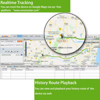Sino Track ST 901L Traceur GPS de Voiture en Temps Réel, Longue Portée, pour Moto et Voiture 4G avec Application Gratuite