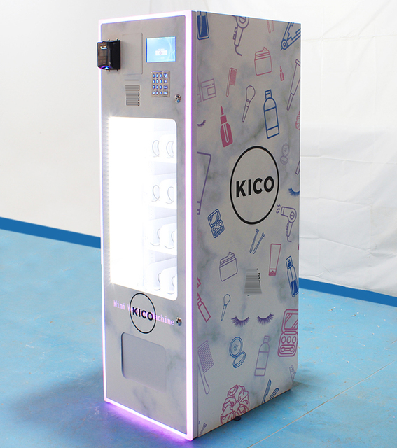 4 Layers Snack and Drinks Mini Vending Machines Custom Pokémon Cards Small Combo Vending Machine Automatic for Retail Items