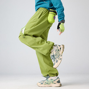 <span class=keywords><strong>Pantalon</strong></span> cargo unisexe Gorpcore avec logo personnalisé, <span class=keywords><strong>pantalon</strong></span> de <span class=keywords><strong>randonnée</strong></span> micro-élastique à marque privée, Techwear OEM tout-en-un pour marques haut de gamme - Product Image 3