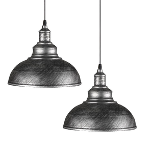 Soporte <span class=keywords><strong>de</strong></span> luz colgante <span class=keywords><strong>de</strong></span> <span class=keywords><strong>techo</strong></span>, cubierta <span class=keywords><strong>de</strong></span> maceta <span class=keywords><strong>de</strong></span> metal rústico antiguo - Product Image 5