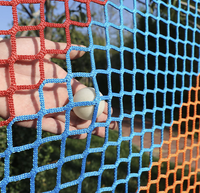 Filet de sécurité sportif durable en rouleau pour la pratique du golf, clôture anti-balles pour terrain d'entraînement extérieur et installations d'académie