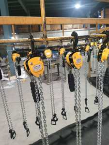 Alat Angkat Rantai Tuas <span class=keywords><strong>Mini</strong></span> Portable Tipe Hsh 0.25t 0.5t dari Paduan Aluminium - Product Image 4